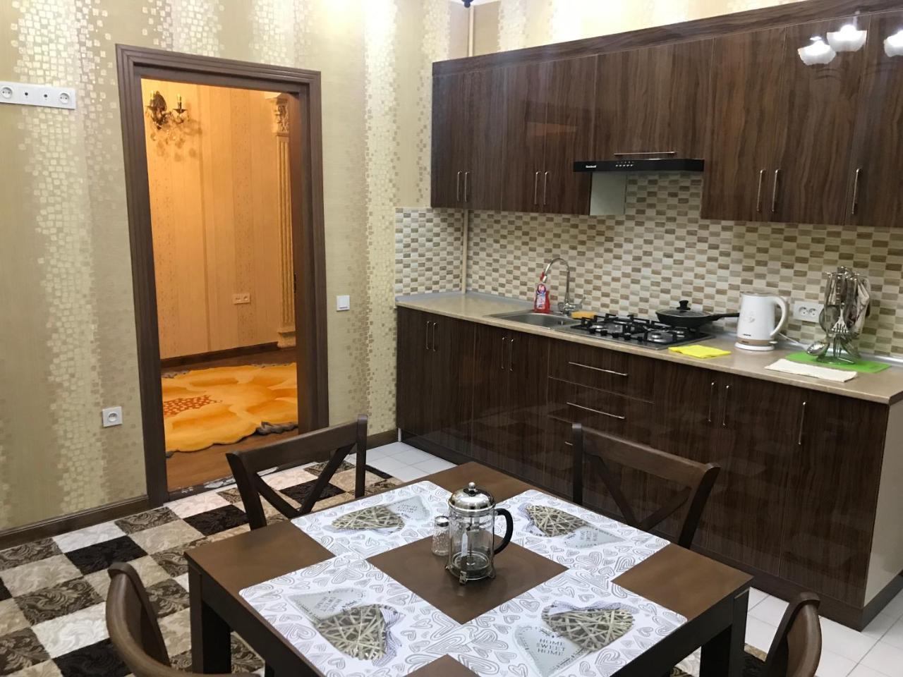 Humo Apartment Tashkent Bagian luar foto